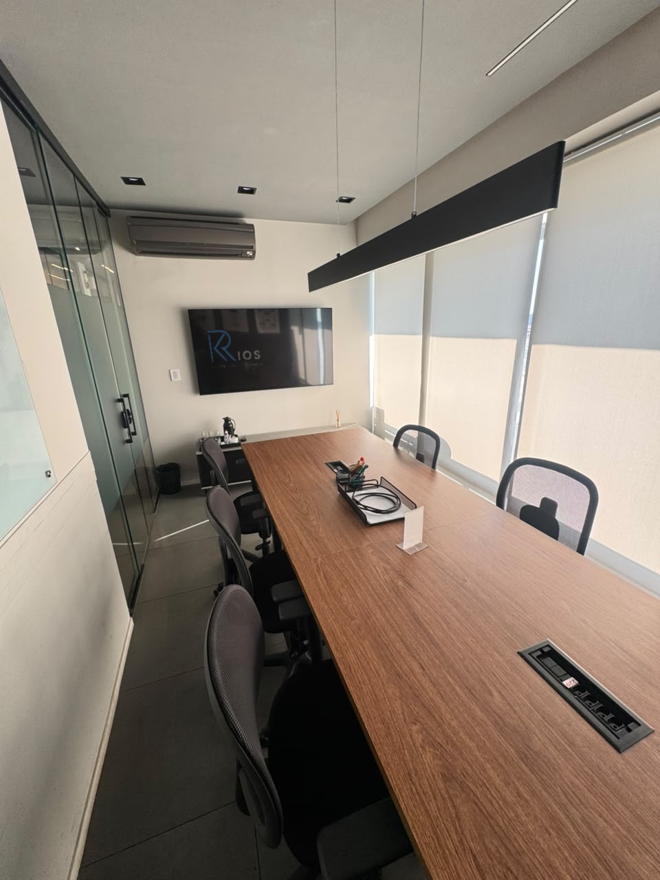 Sala de Reuniões Rios Seguros